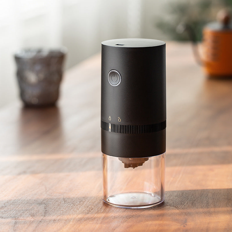 Cross-border Portable Electric Bean Grinder Coffee Machine USB Rechargeable Coffee Grinder, Electric Coffee Grinder Coffee Grinder New