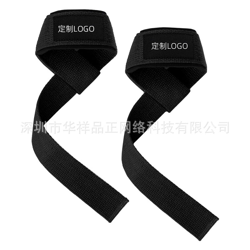 Amazon Sports Pull-ups Weightlifting Training Bracers Deadlift Grips Barbell Power Bracers Fitness Power Bands