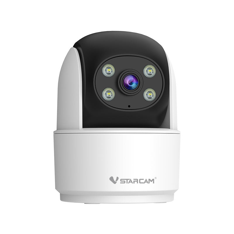 Cross-border dedicated wireless WIFI camera 360 degree mobile phone remote commercial home high definition indoor monitor