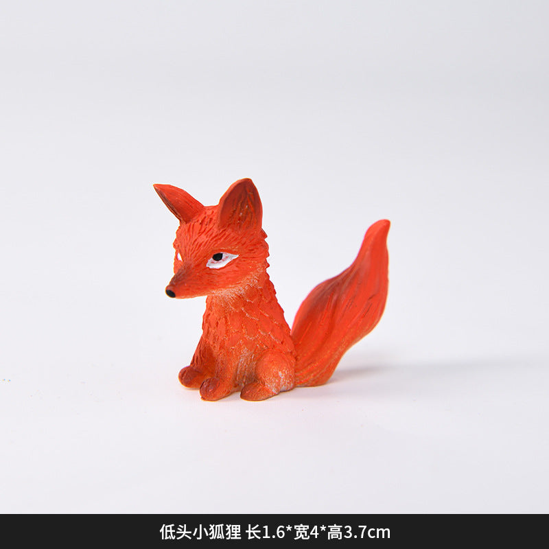 Creative and cute handmade ornaments Car desktop Home decoration Resin handicrafts Prince take flower small ornaments