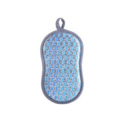 Double-sided dishwashing, sponge wiping, kitchen brush, pan brush, dishcloth, non-oil dishtowels, home daily use set