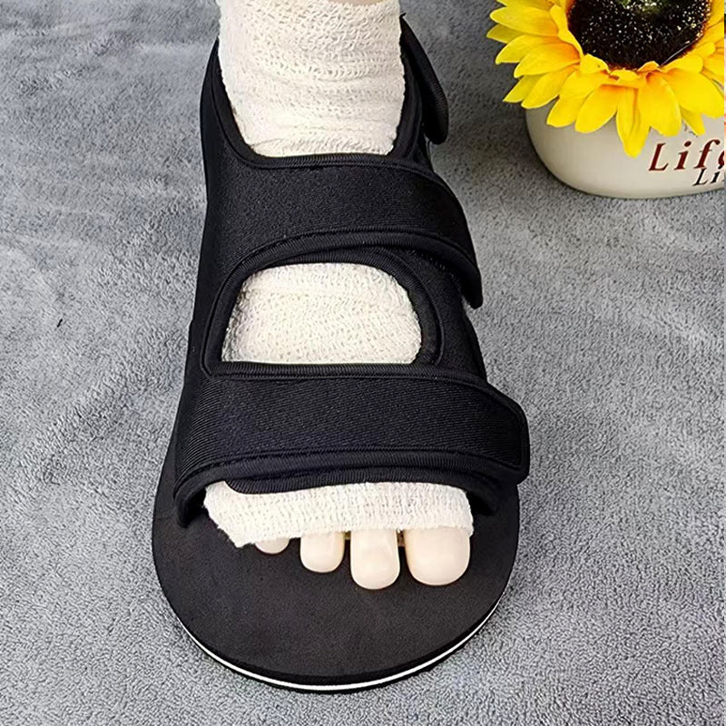 Upgraded version of gypsum shoes After foreign trade, fracture shoes, protective gear, rehabilitation, bath cover, protective shoes, special shoes for swollen feet and injuries