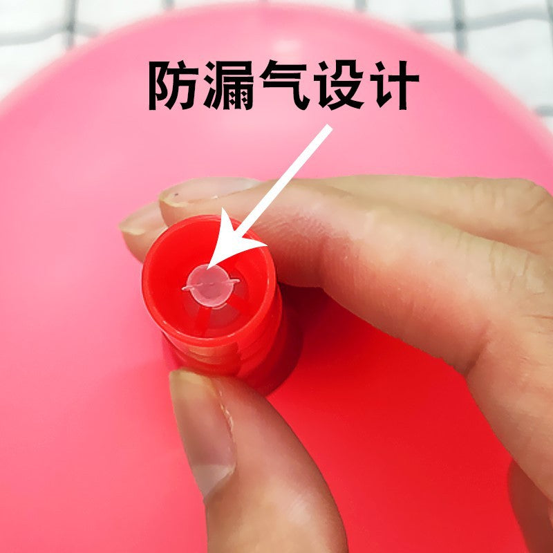 Balloon Inflatable Mouth Lung Function Exercise Blowing Lung Capacity Abdominal Breathing Exercise Balloon Mouth Children's Tools