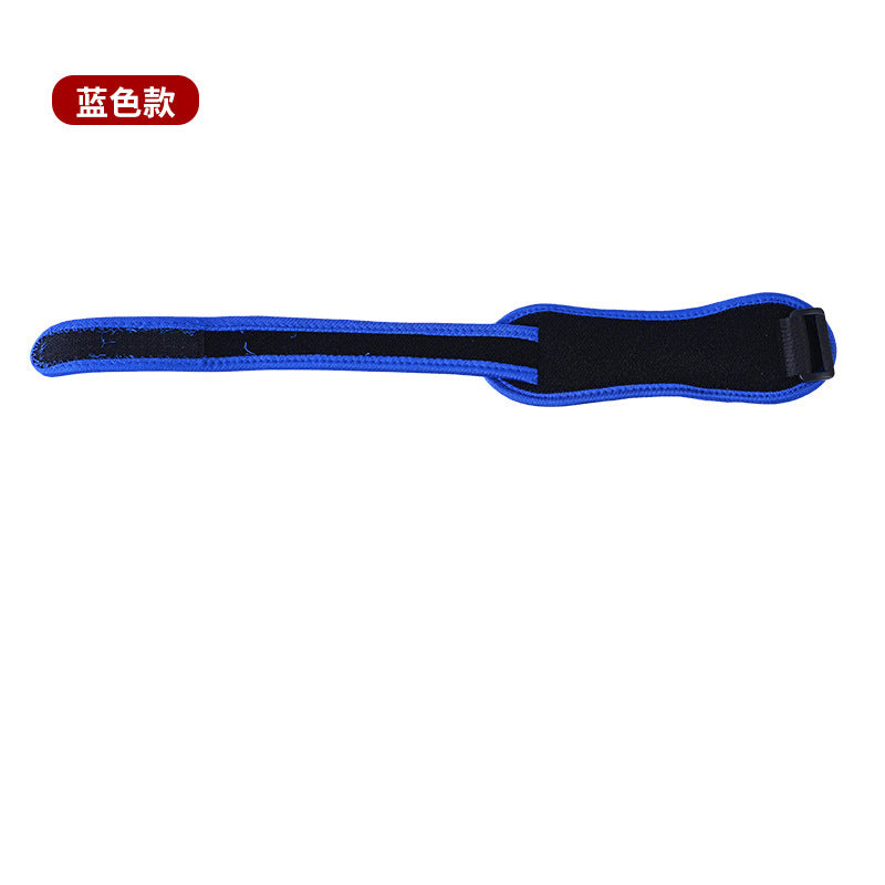 Silicone pressurized patella belt sports fitness badminton riding mountaineering breathability shock absorption men's and women's running knee pads spot