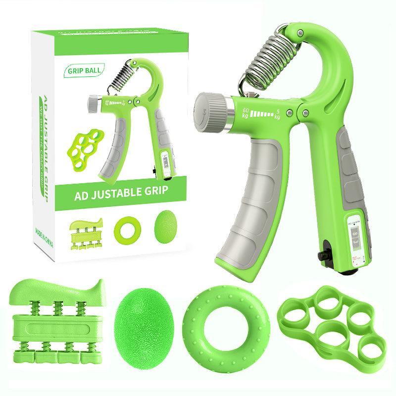 Grip Professional Hand Strength Arm Muscle Hand Strength Exercise Rehabilitation Training Unisex Finger Wrist Kit