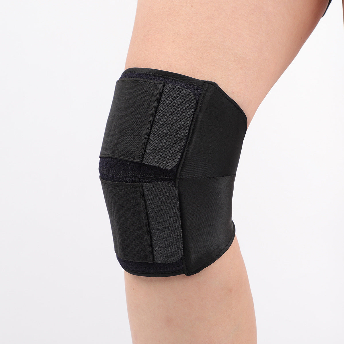 Wormwood Straps Pressurized Sports Knee Pads Outdoor Running Cycling Basketball Knee Meniscus Pressurized Leg Pads