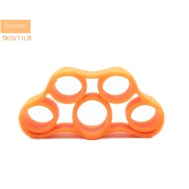 Silicone Five-finger Grip Finger Exercise Hand Rehabilitation Training Exercise Equipment Finger Relaxation Puller