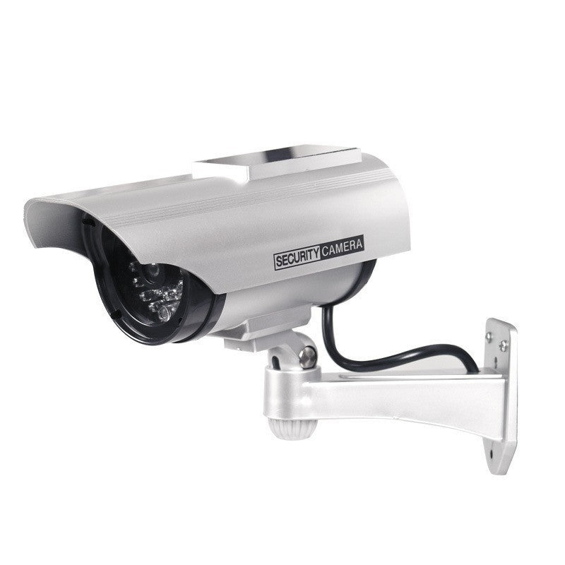CA-11 Simulation Surveillance Camera False Monitor with Light Flash Probe Home Anti-theft Outdoor Virtual Camera
