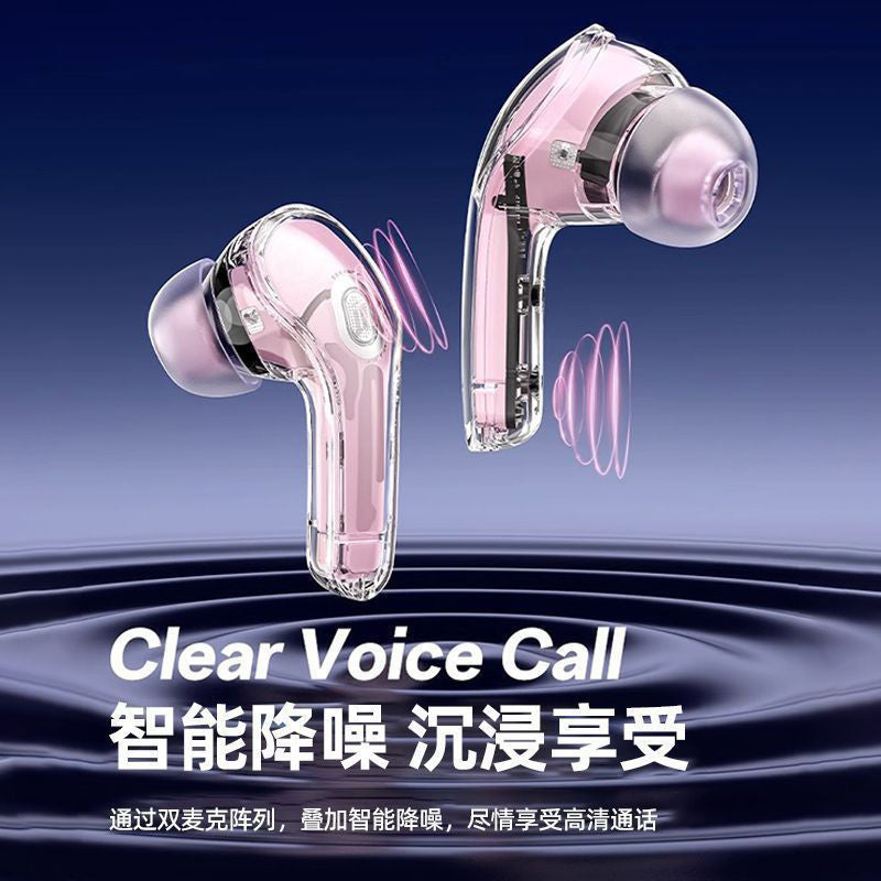 Foreign trade for air31 transparent high-quality in-ear sports digital display wireless bluetooth headset source factory
