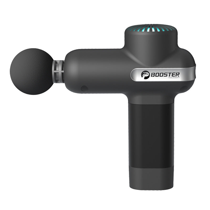 Professional grade fascia gun Cross-border muscle relaxation massager LCD intelligent variable speed vibration electric fascia gun