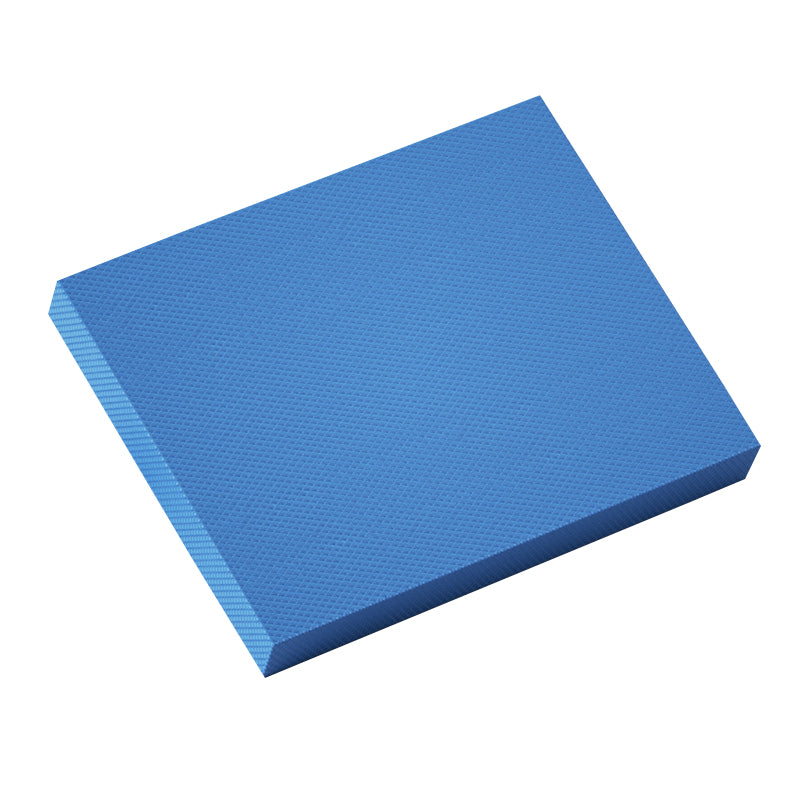 Balance Soft Bed Mat Slide Plate Fitness Plate Support Yoga Ankle Core Training Rehabilitation Equipment Thick Square Mat