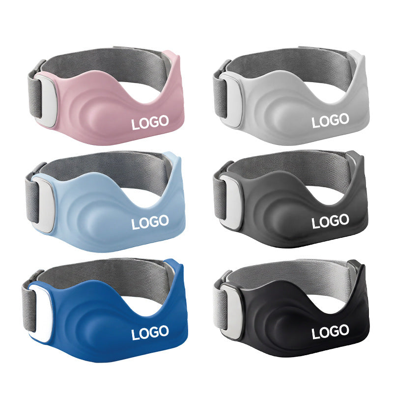 Cross-border upgrade silicone patella strap sports knee pads professional grade running shock absorption fixed meniscus patella protective strap