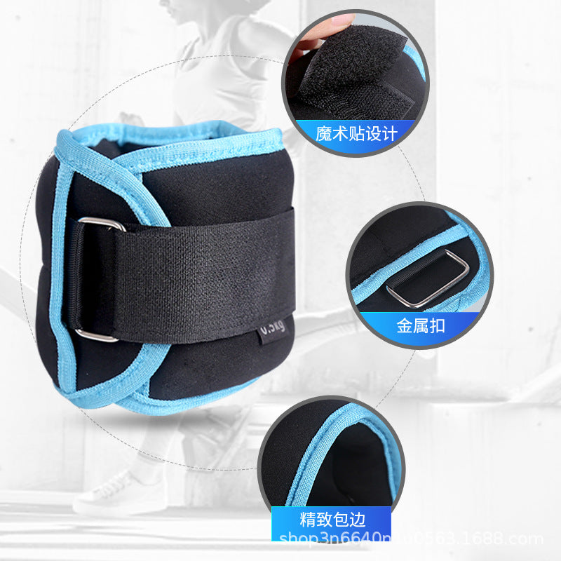 Cross-border Foreign Trade Xunmai Peak Weight-bearing Diving Cloth Sandbag Leggings Running Sports Training Hands and Legs Students Men and Women