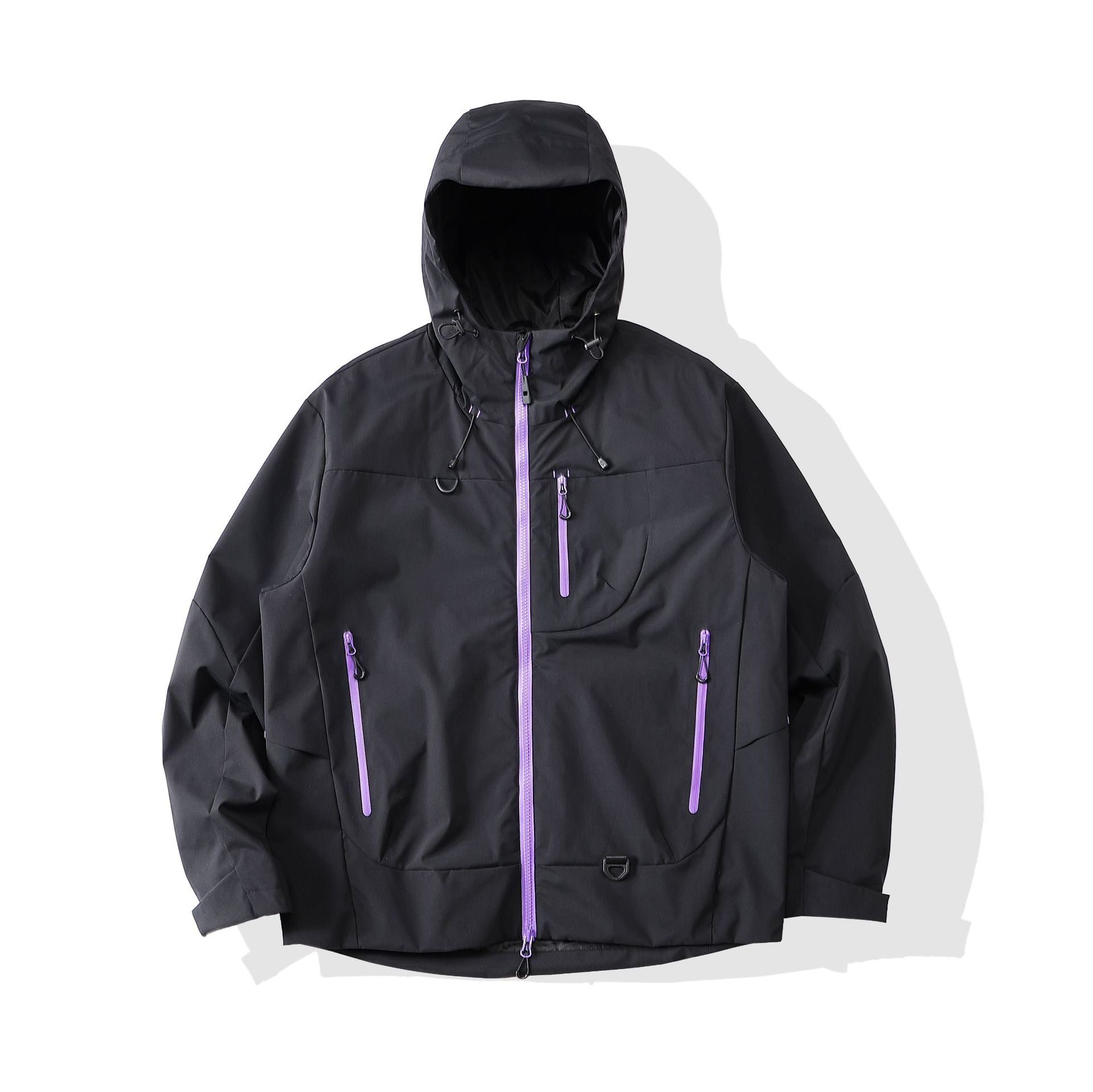 Empty mountain rain high-end flat replacement outdoor jacket hiking mountaineering entering Tibet jacket fleece liner windproof and waterproof