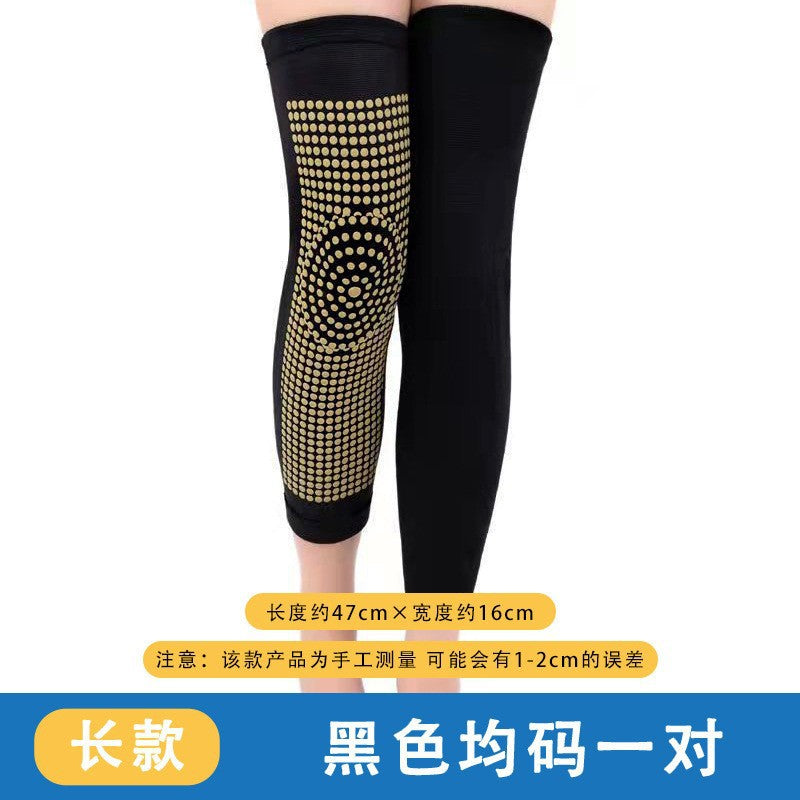 Wormwood heating bandage warm knee pads autumn and winter protection joints in the elderly cold wholesale over the knee