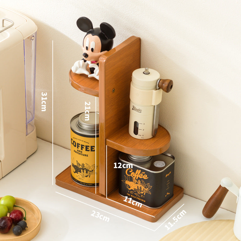 Desktop rack, cup storage shelf, dining table, countertop station, water cup, coffee cup, tea set, table small cup holder