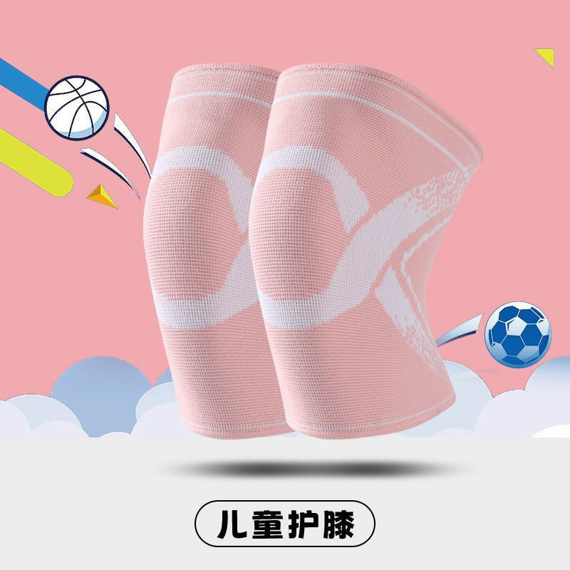 Children's sports football basketball knee pads elbow pads arm joints professional anti-drop breathable men's and women's sports protective gear winter