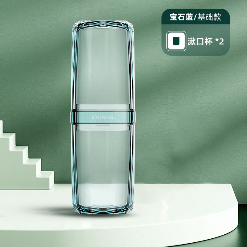 ETRAVEL Easy Travel Washing Cup Welfare Drainage Gift Promotion group buying private domain custom logo portable travel cup