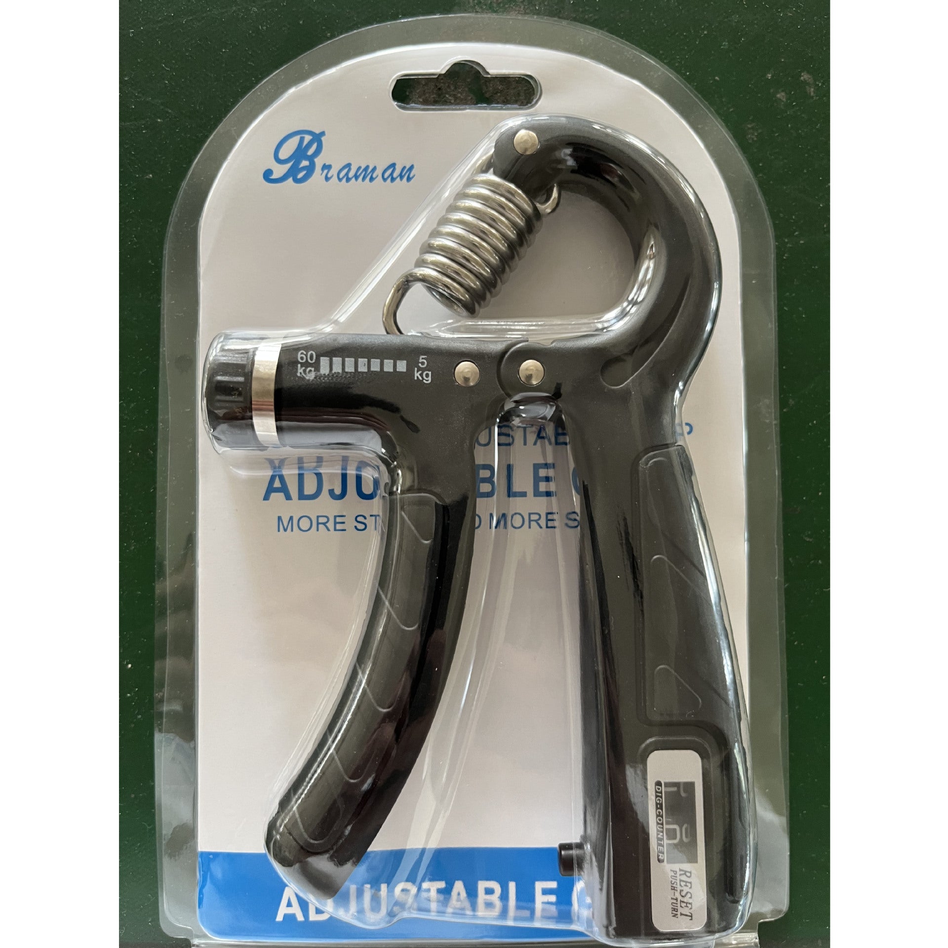 Counting grip professional arm training 5-60KG adjustable arm muscle hand strength fitness rehabilitation decompression finger manufacturer