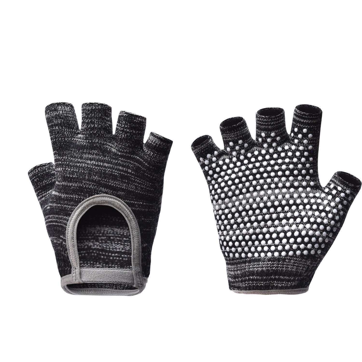 16-Color half-finger women's fitness gloves barbell pot carrying equipment cycling road bike yoga skipping rope badminton anti-cocooning