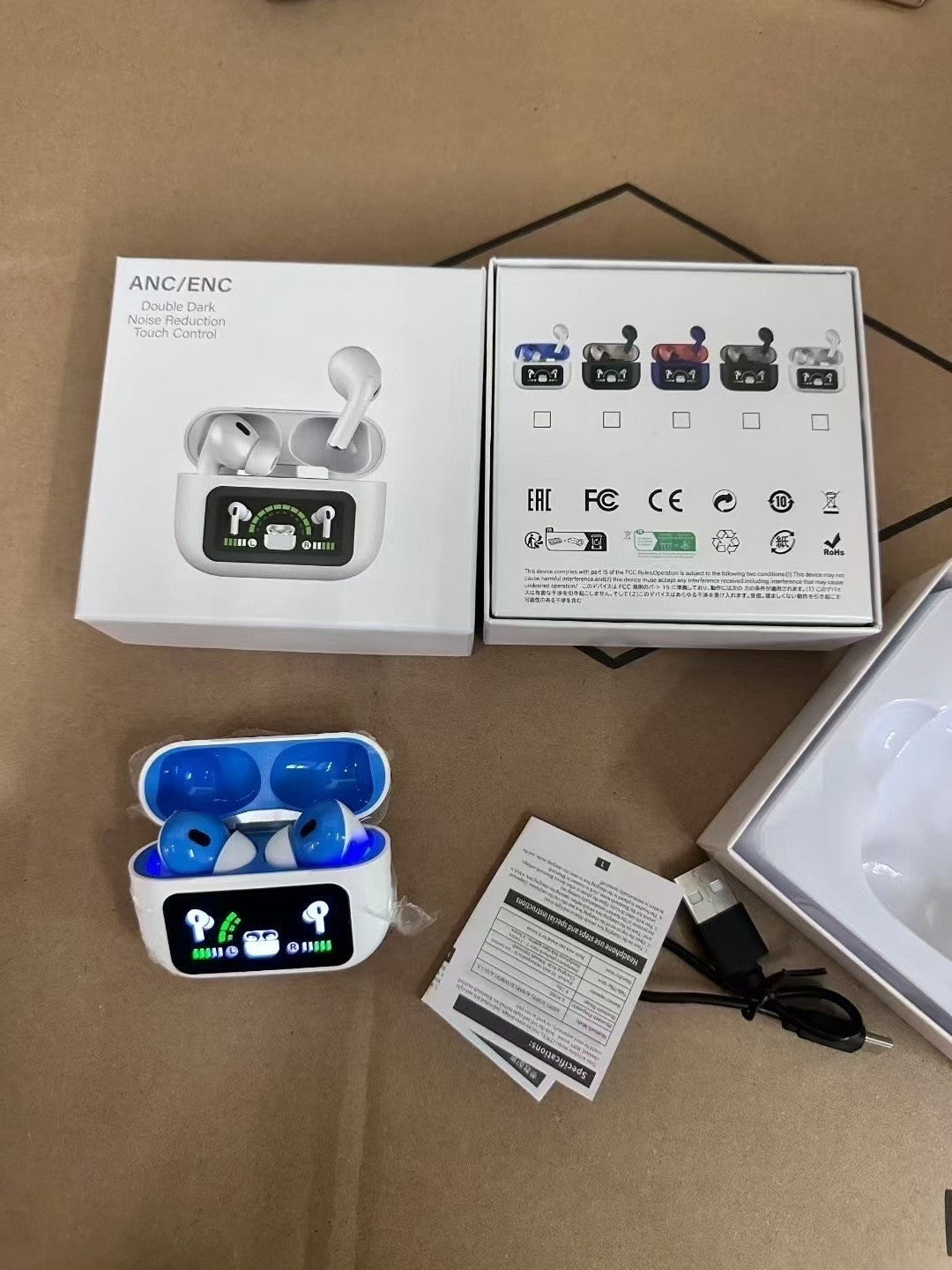 Cross-border new private model F9-5C Bluetooth headset M10 YD03 game sports TWS wireless mini in-ear M90