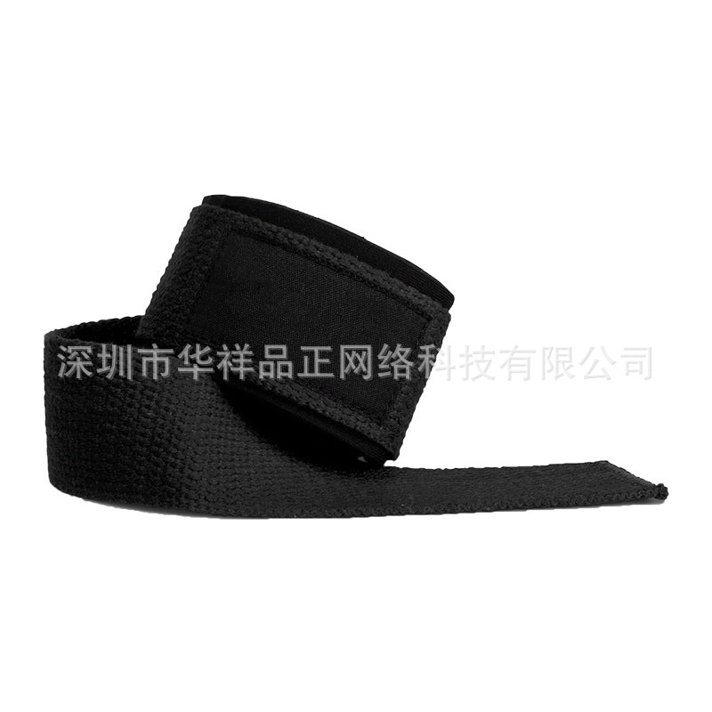 Amazon Sports Pull-ups Weightlifting Training Bracers Deadlift Grips Barbell Power Bracers Fitness Power Bands