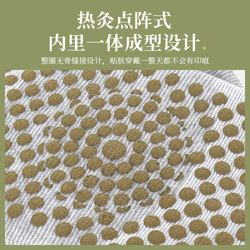 Wormwood heating bandage warm knee pads autumn and winter protection joints in the elderly cold wholesale over the knee