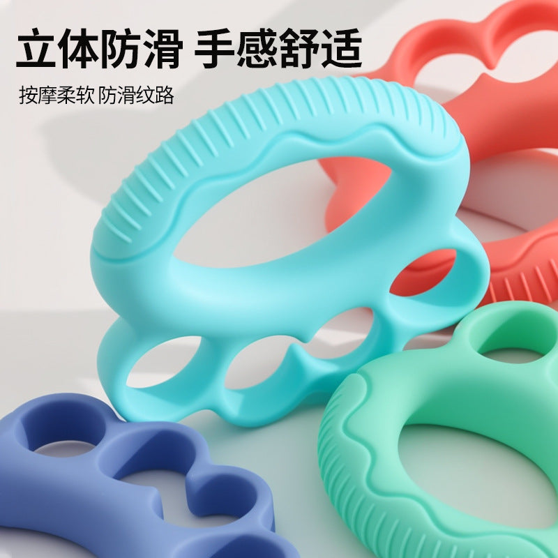 Grip Rehabilitation Exercise Grip Circle Finger Fitness Training Equipment Practice Hand Strength Hand Strength Portable Recovery Exercise