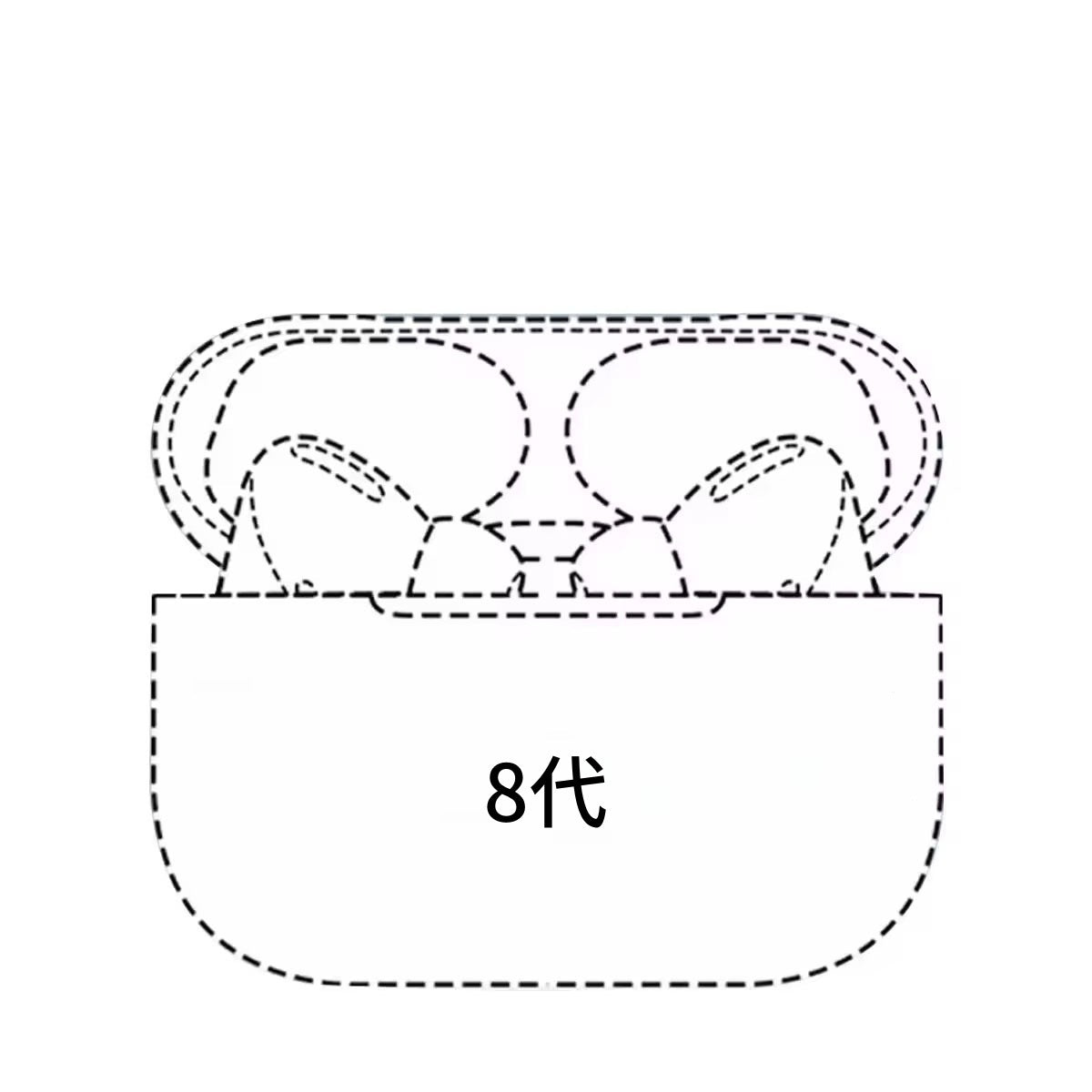Cross-border explosion, second, third generation, fourth generation, fifth and sixth generation Bluetooth headset, wireless in-ear Bluetooth headset, factory wholesale