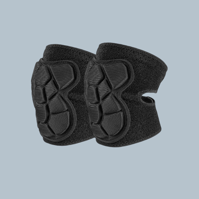 Strap knee pads anti-drop injury sports riding knee pads elbow pads sports equipment anti-skid inside and outside wear