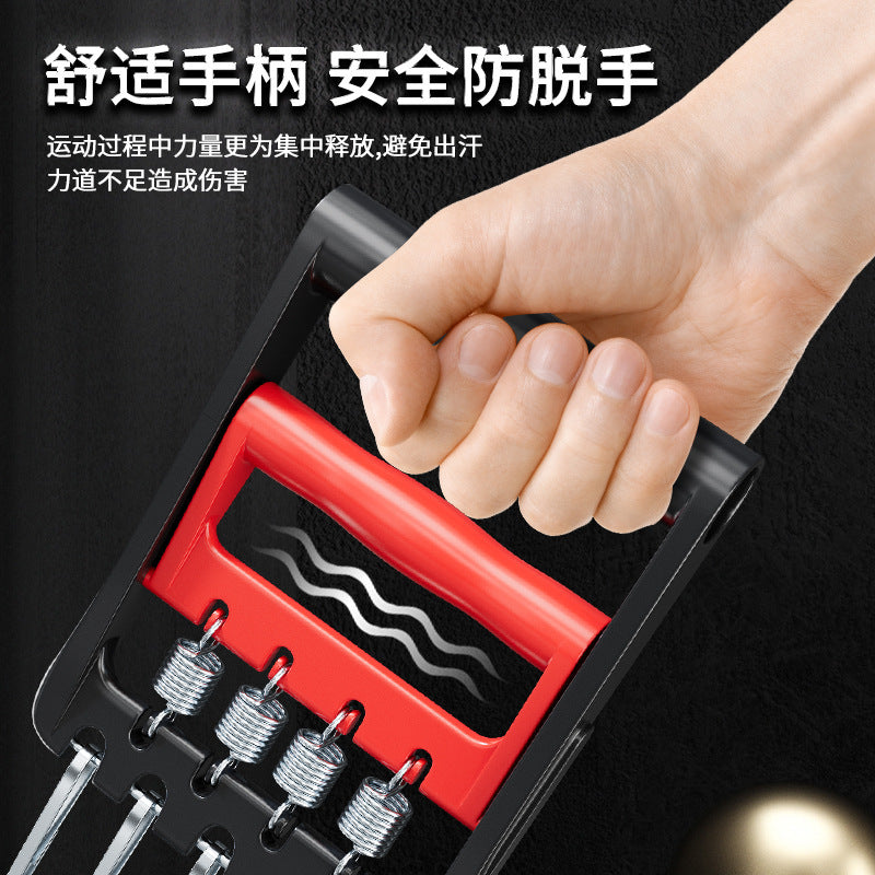 Chest expansion tension device Men's multi-functional training Spring tension rope training Sit-ups, pull-up equipment, pedal pull back artifact