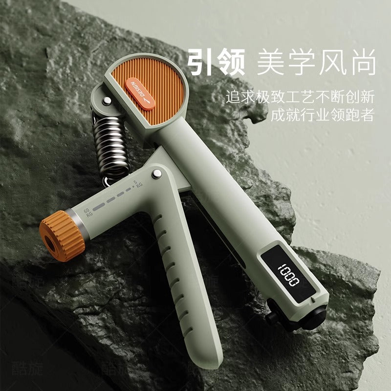 Counting grip device Primary school boys practice hand strength Adjustable hand strength Adolescent finger training Children's grip strength equipment