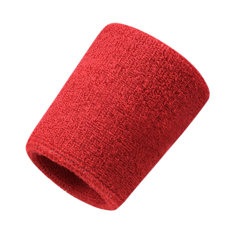 Sports Pressurized Bracer Wrist Anti-Sprain Fitness Sheath Men's and Women's Tennis Badminton Basketball Sweat Wrist Cover