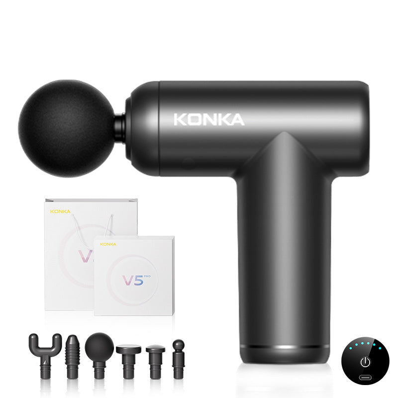 Konka fascia gun gift box set, cervical spine massager, neck protector gift, New Year's Day and Spring Festival business souvenir wholesale