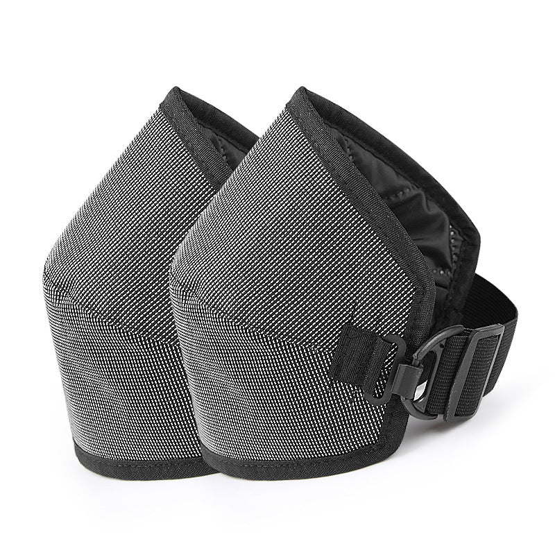 Warm knee pads for men and women Electric vehicle knee pads Motorcycle thickened leg pads to keep warm Knee fleece riding windproof and cold