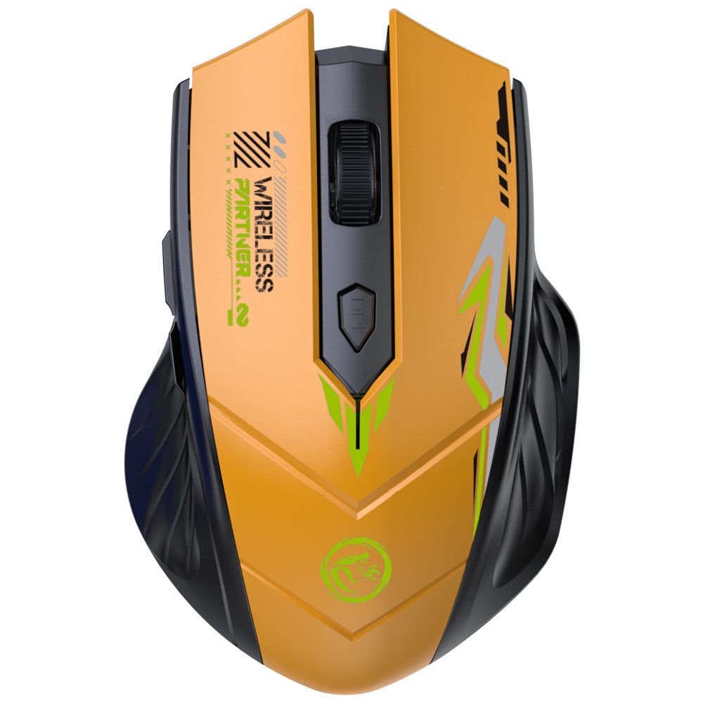 Wireless mouse bluetooth mecha charging machinery e-sports game office silent silent laptop accessories
