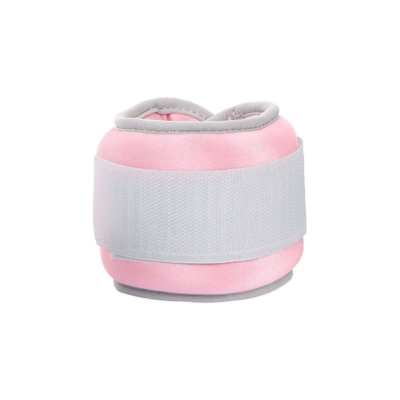 Children's sandbag leggings, hands and feet dance, male and female students, weight-bearing practice running, sandbag, leg rehabilitation exercise pink