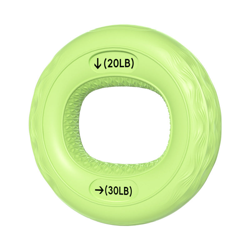 Silicone Grip Grip Ball Grip Ring Training Exercise Five Finger Strength Rehabilitation Training Grip Ring Exercise Fingers