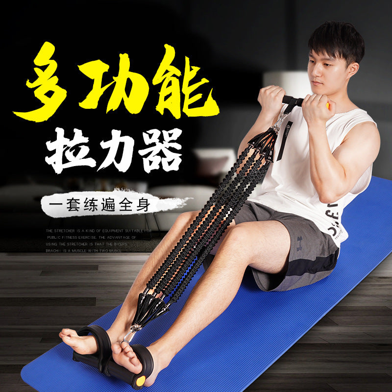 Sit-up aids Multifunctional pedal pullers Male compound stretching exercise machines Fitness equipment Thin belly