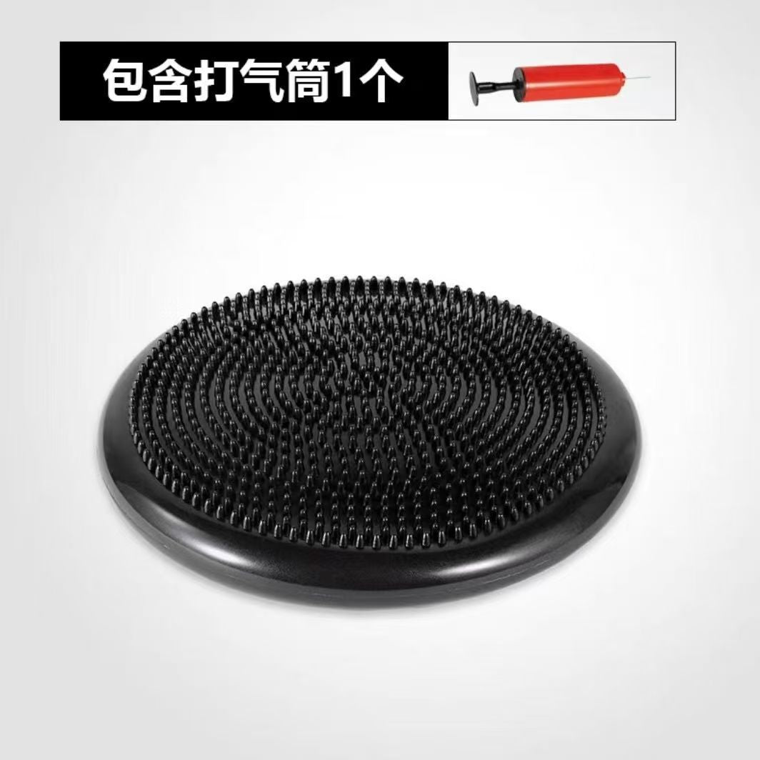 Balance cushion air cushion disc yoga ball core strength ankle pvc rehabilitation exercise pedal training equipment