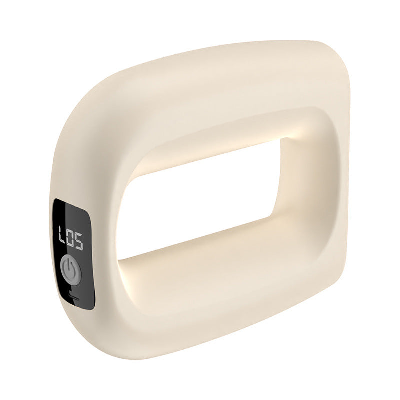 2-in-1 Fascia Ring Fascia Gun Muscle Relaxation Mini Electric Fat Burning Massager Shaping Yoga Ring Cross Border