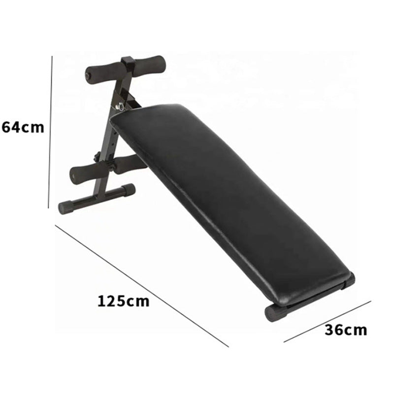Sit-up aids Fitness equipment Household multi-functional male exercise Abs training equipment Supine board