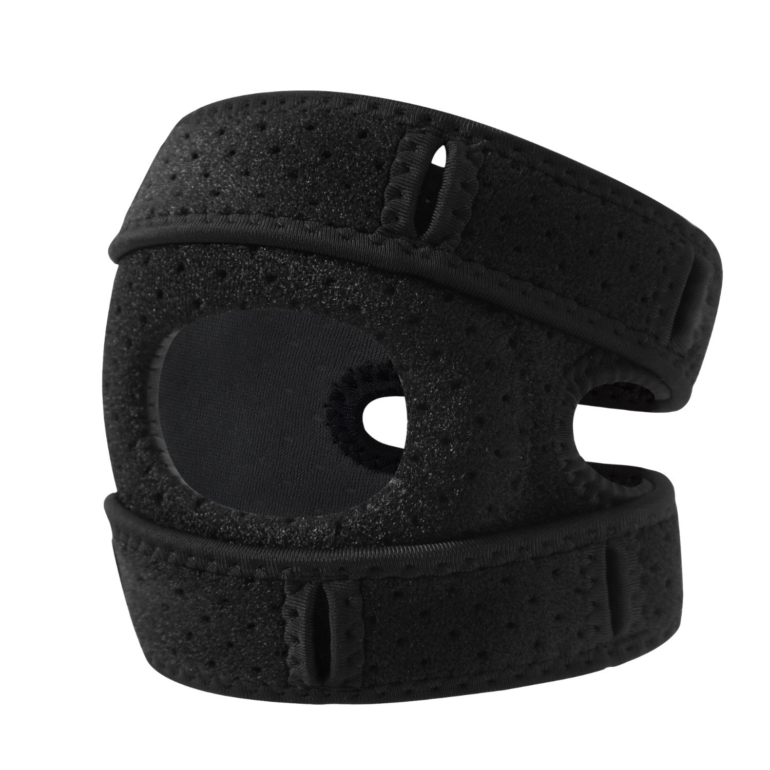 Cross-border patella strap protection knee joint meniscus running special equipment outdoor sports elastane rubber knee pads