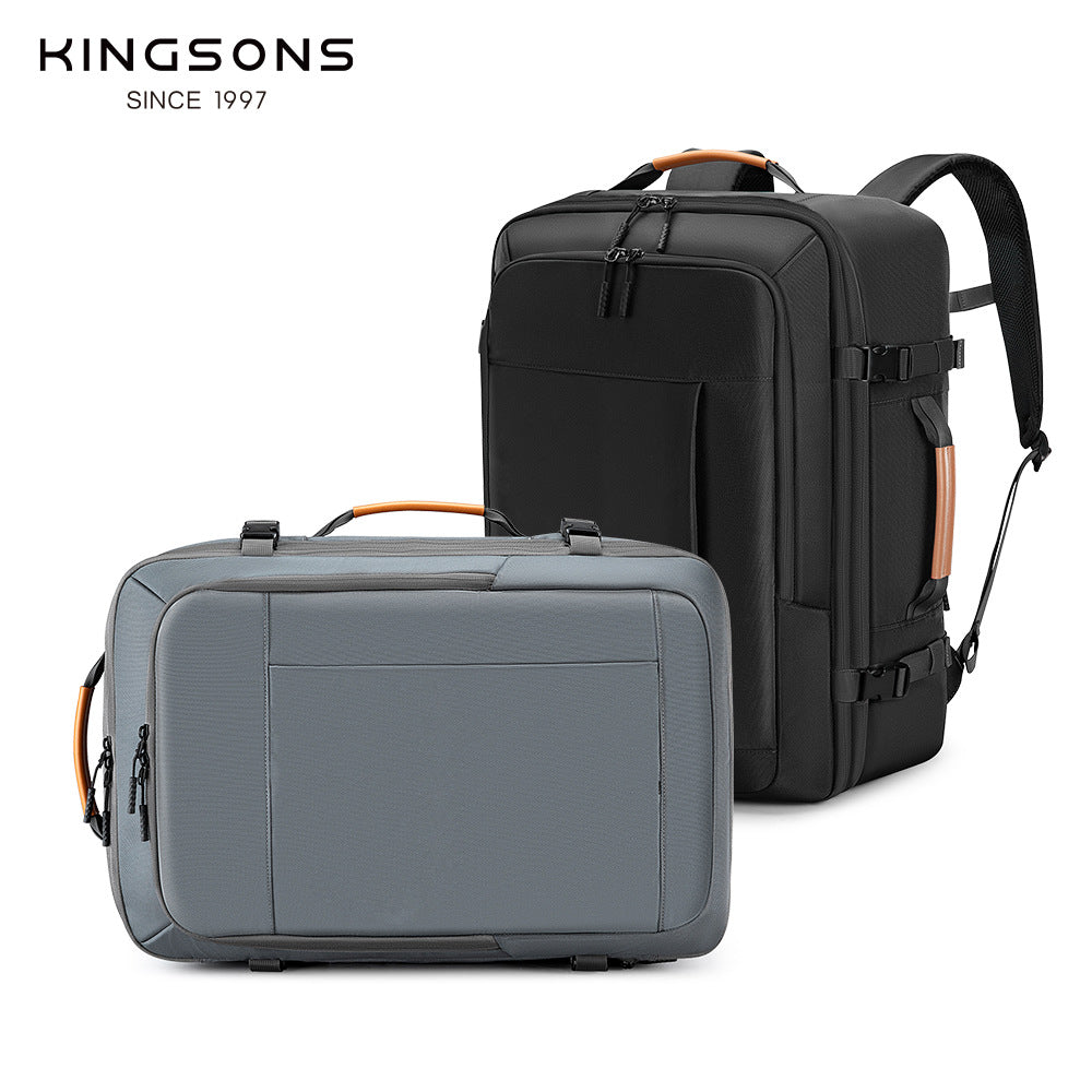 Source factory spot travel bag leisure large capacity business trip backpack multi-functional cross-border including accessories bag backpack
