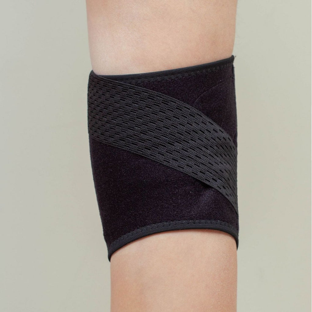 Four Seasons Thin Protection Patella Knee Pads Stretching Men's and Women's Joint Sports Knee Protective Cover Running Protective Strap