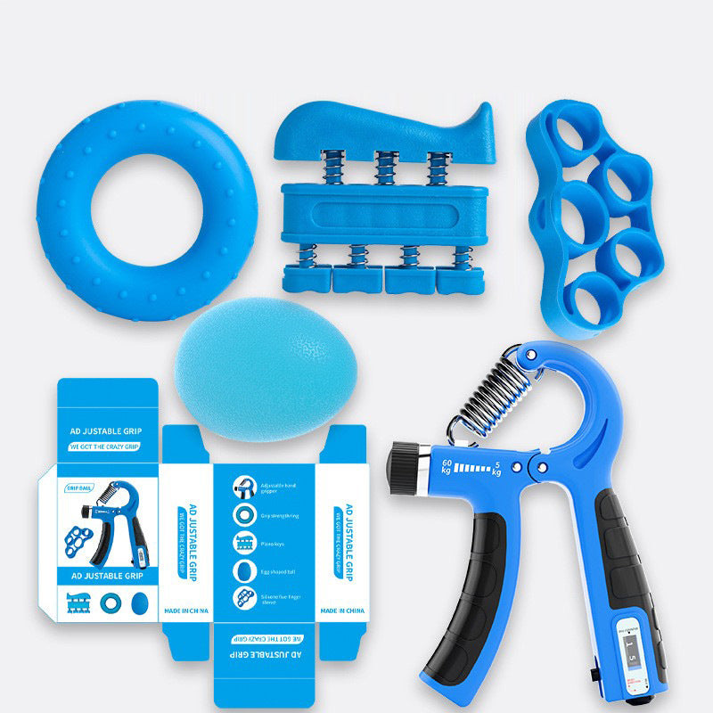 Grip Professional Hand Strength Arm Muscle Hand Strength Exercise Rehabilitation Training Unisex Finger Wrist Kit