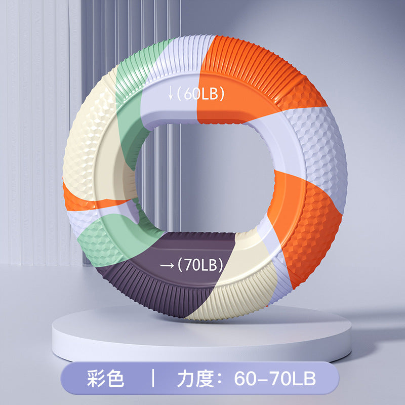 Silicone Grip Ring Adjustable Strength Silicone Grip Strength Rehabilitation Training Fitness Equipment Large Grip Ball