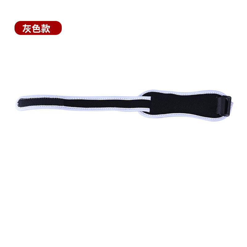 Silicone pressurized patella belt sports fitness badminton riding mountaineering breathability shock absorption men's and women's running knee pads spot