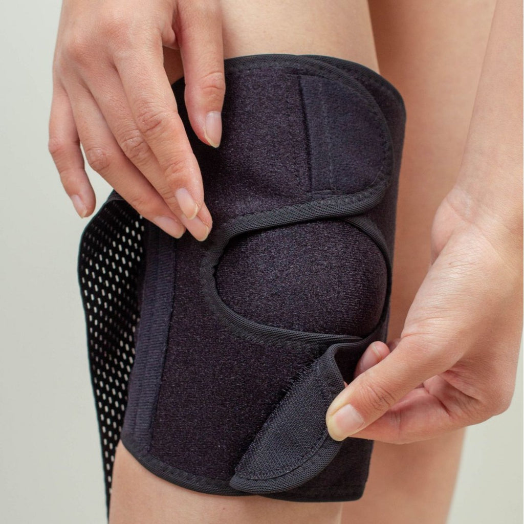 Four Seasons Thin Protection Patella Knee Pads Stretching Men's and Women's Joint Sports Knee Protective Cover Running Protective Strap