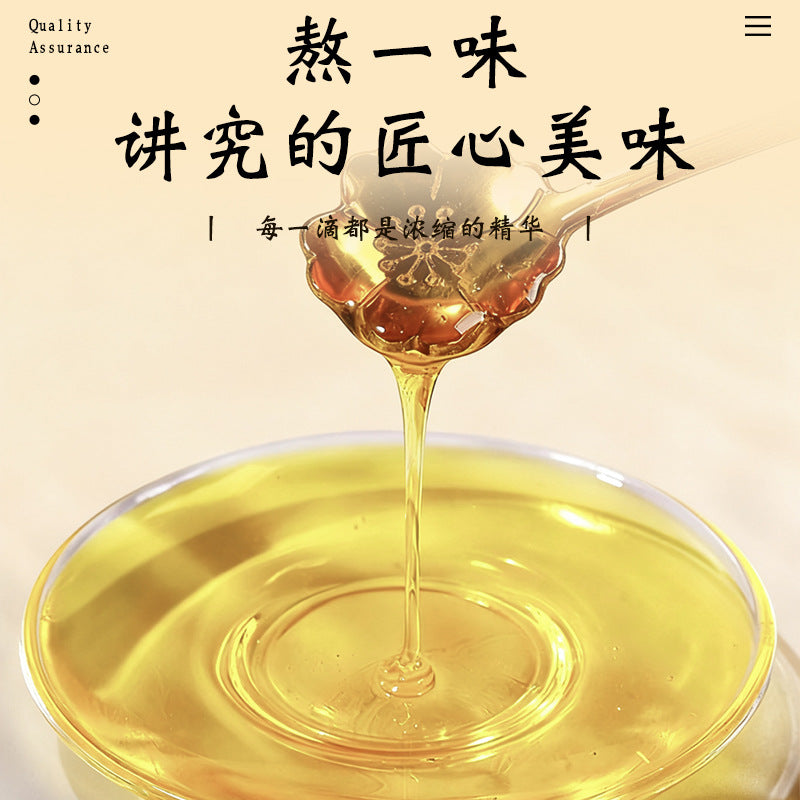 Zhang Zhongjing Honey Lemon Cream 130g Small Package Fruit Tea Brewing Beverage Chinese Health Health Drink Nourishing